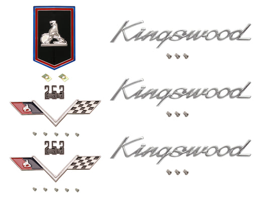 Badge Kit HT Holden Kingswood 253 - HTBK8