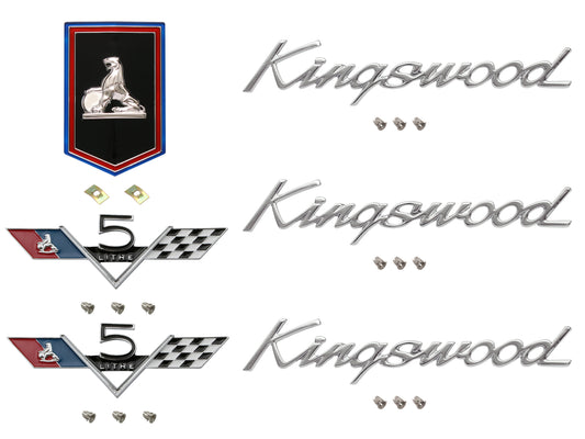 Badge Kit HT Holden Kingswood 307 - HTBK9