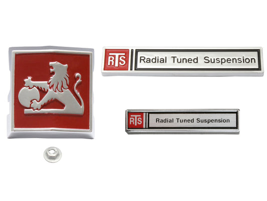 Badge Kit HZ Holden Kingswood 202 - HZBK1