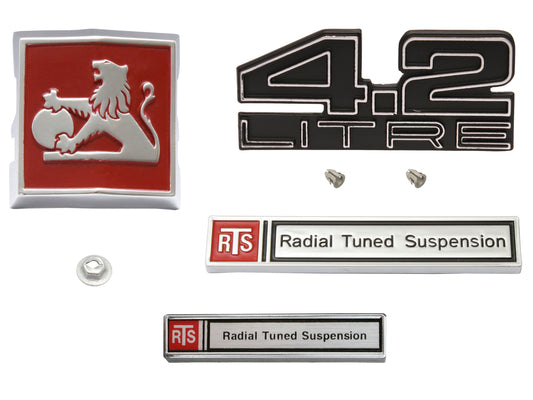 Badge Kit HZ Holden Kingswood 253 - HZBK2