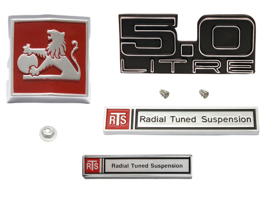 Badge Kit HZ Holden Kingswood 308 - HZBK3