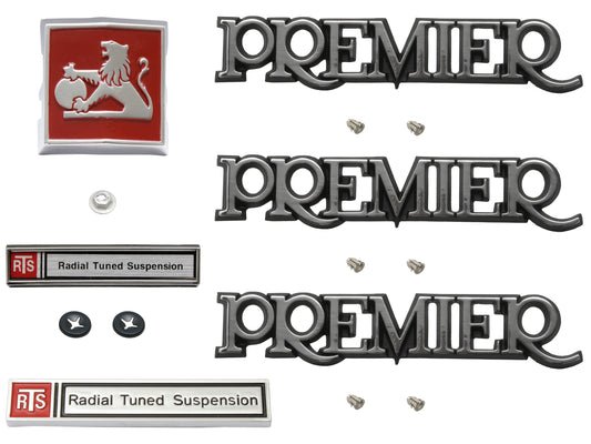 Badge Kit HZ Premier 202 - HZBK4