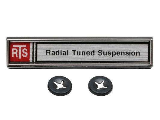 Holden Badge - RTS - HZ Dash Premier Statesman (pin-on) Radial Tuned Suspension - B1281