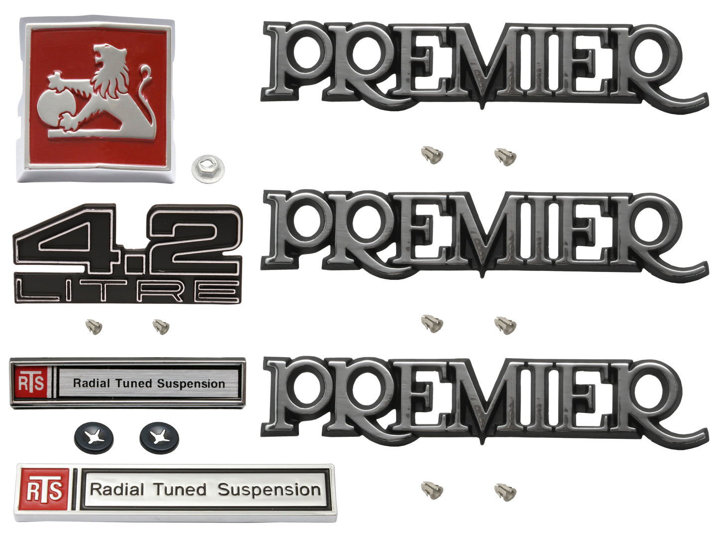 Badge Kit HZ Premier 253 - HZBK5