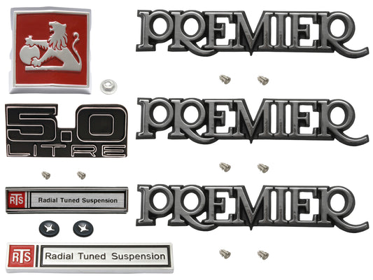 Badge Kit HZ Premier 308 - HZBK6