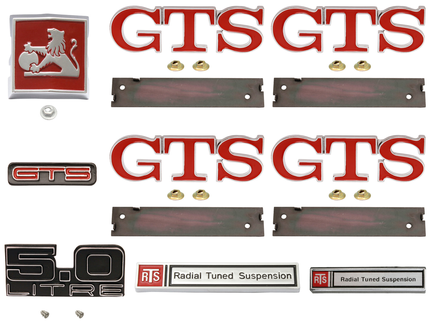 Badge Kit HZ Holden GTS 308 - HZBK8