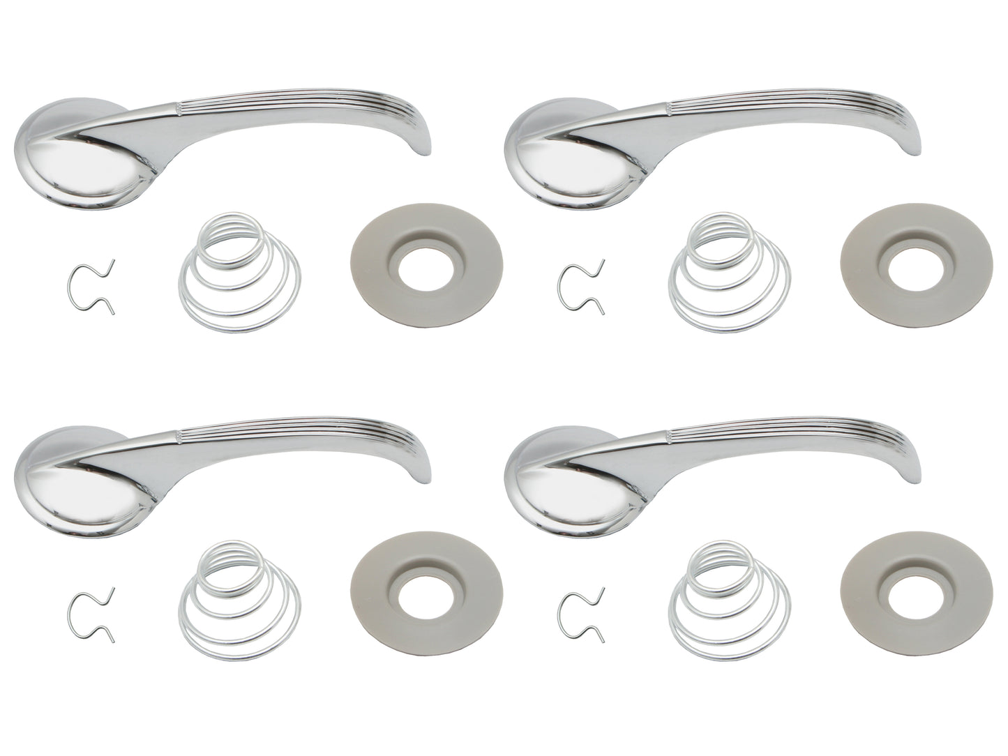 Door Handle Kit Inner FE FC FB EK EJ EH HD HR LH & RH Front & Rear (4) - IDHFE4