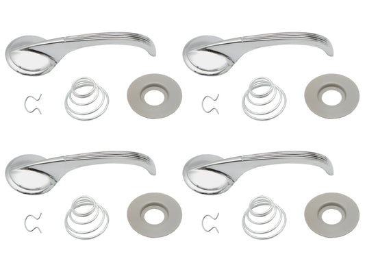 Door Handle Kit Inner FE FC FB EK EJ EH HD HR LH & RH Front & Rear (4) - IDHFE4