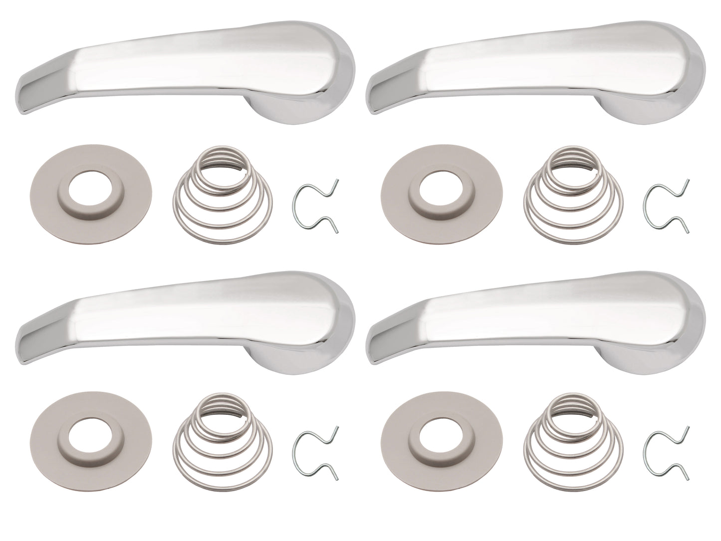 Door Handle Kit Inner HK HT HG HQ HJ HX HZ WB LC LJ LH LX UC No Armrest (4) - IDHHK4