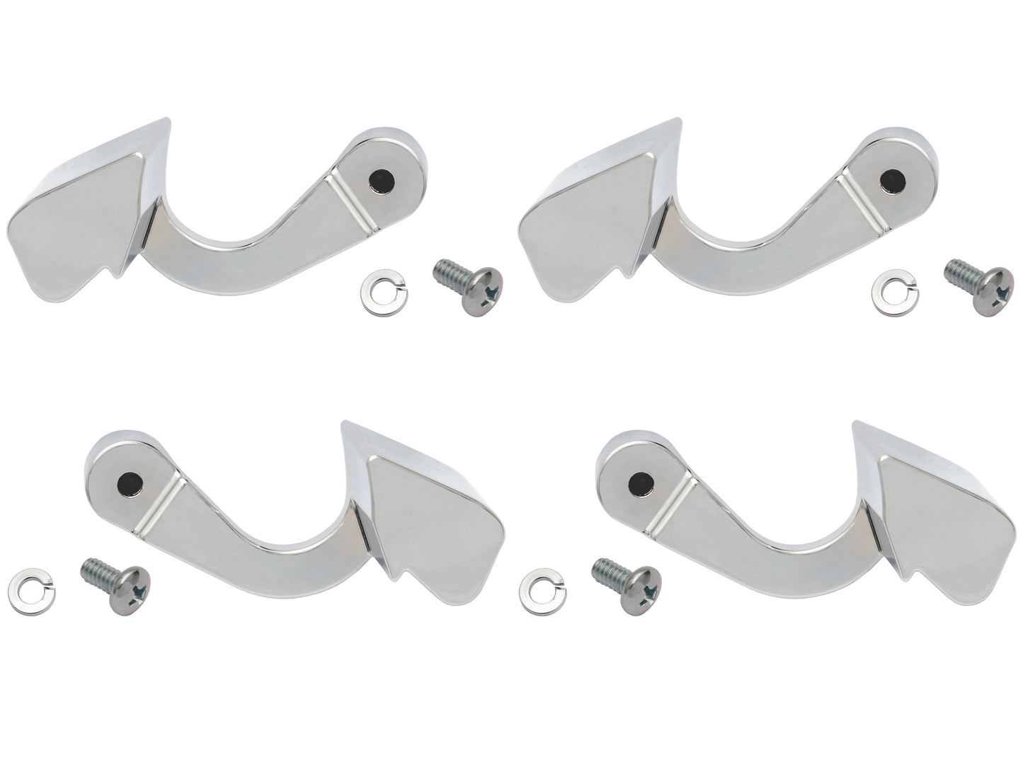 Door Handle Kit Inner HQ HJ HX HZ WB Suits Armrest LH&RH (4 - IDHKHQ4