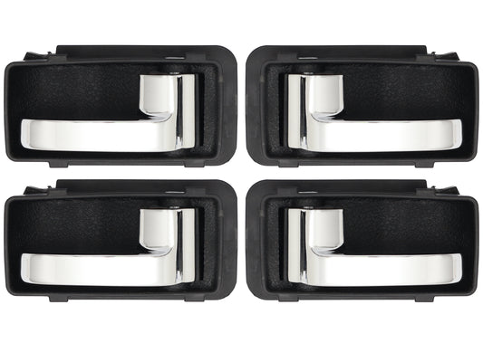 Door Handle Kit Inner XA XB ZF ZG LH & RH Front Or Rear (4) - IDHXA4