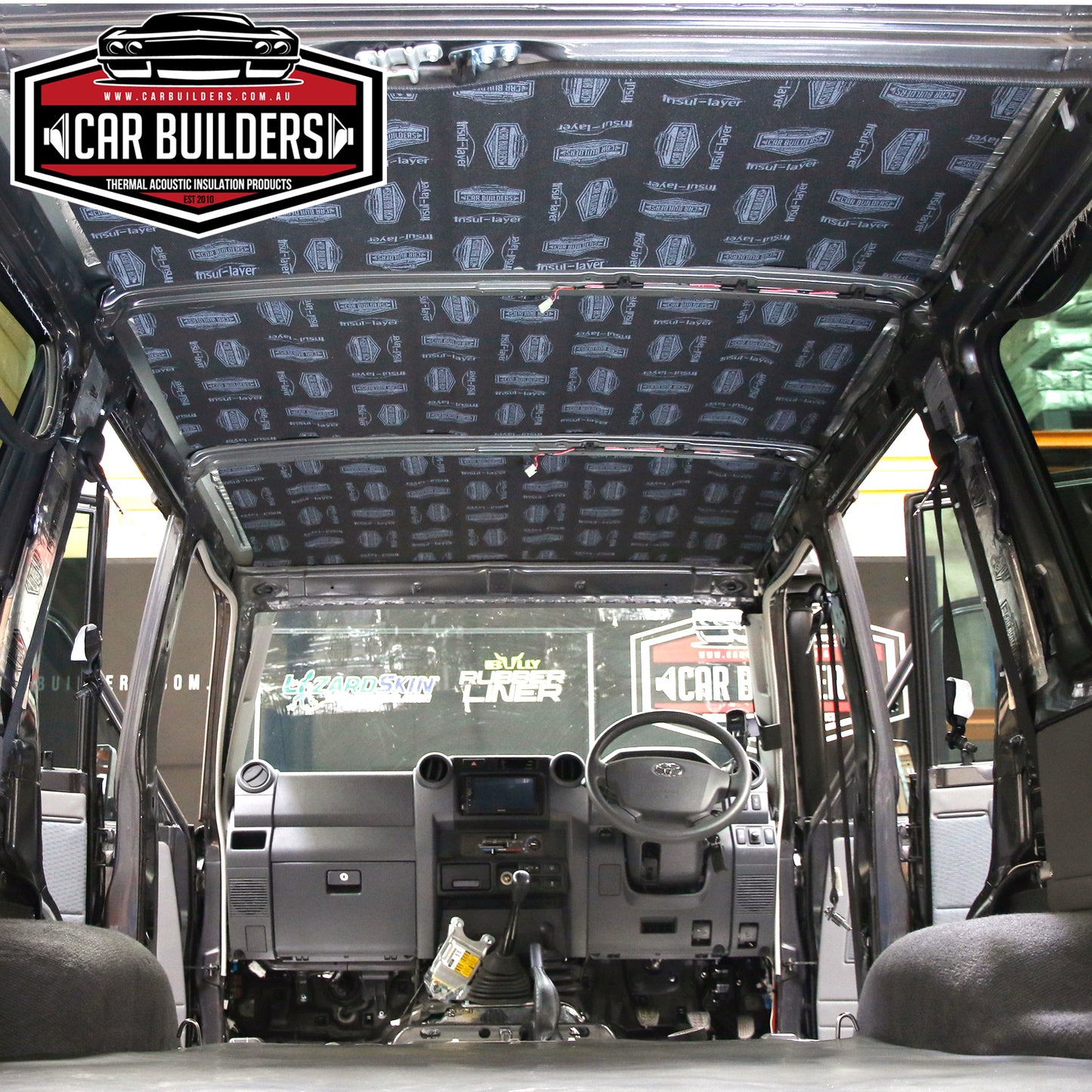 Car Builders Insul-Layer Sheet - INL6