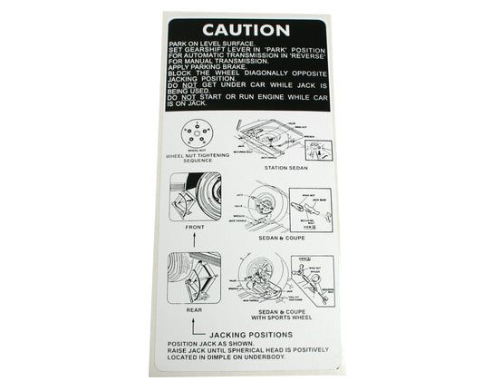 Decal Jack Usage HQ - JD1000