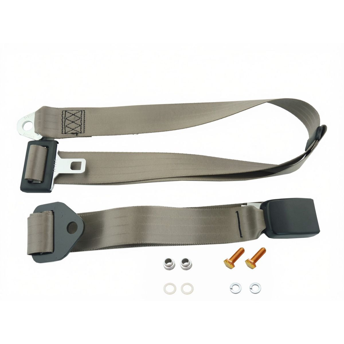 Seat Belt Centre Lap (Cappuccino - Adjustable Web Stalk) Holden / Ford - K2258C