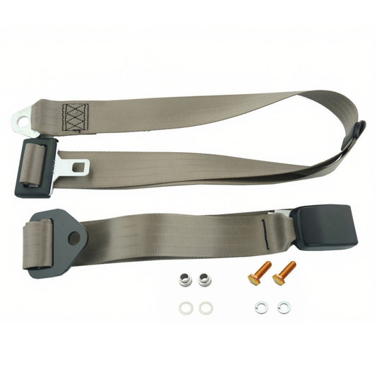 Seat Belt Centre Lap (Cappuccino - Adjustable Web Stalk) Holden / Ford - K2258C