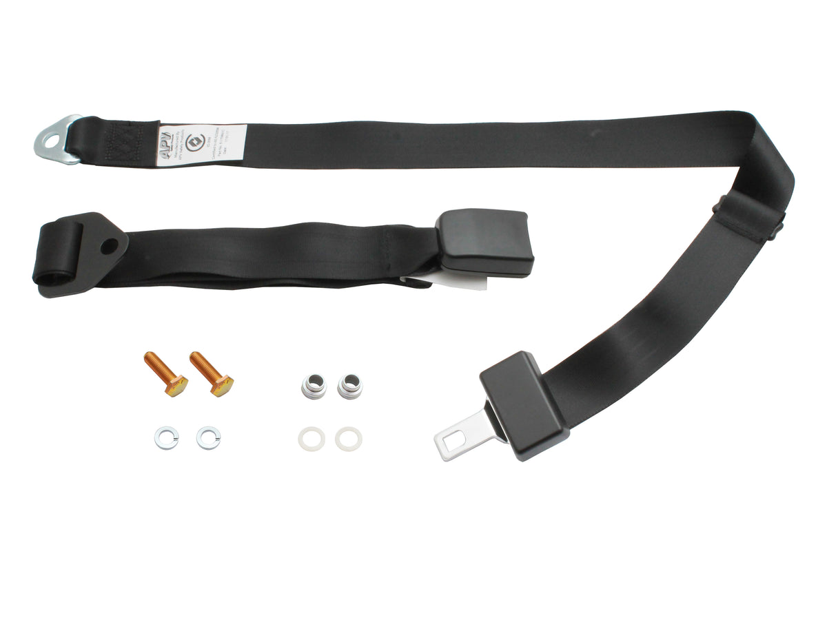 Seat Belt Centre Lap (Grey - Adjustable Web Stalk) Holden / Ford - K2258GY