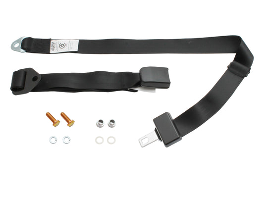 Seat Belt Centre Lap (Grey - Adjustable Web Stalk) Holden / Ford - K2258GY