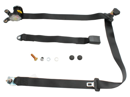 Inertia Seat Belt (Black - Front RH Bench Seat) Ford XE XF Ute Van - K3590