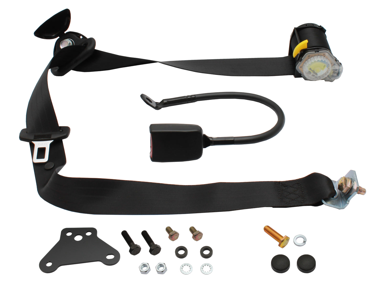 Seat Belt Inertia Falcon & Fairlane XE XF & ZK ZL RHF Bucket - K3596