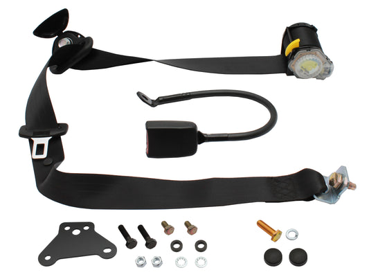 Seat Belt Inertia Falcon & Fairlane XE XF & ZK ZL RHF Bucket - K3596