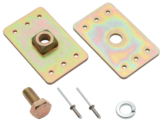 Seat Belt Reinforcing Plate Fitting Kit 80 x 50mm - K4400