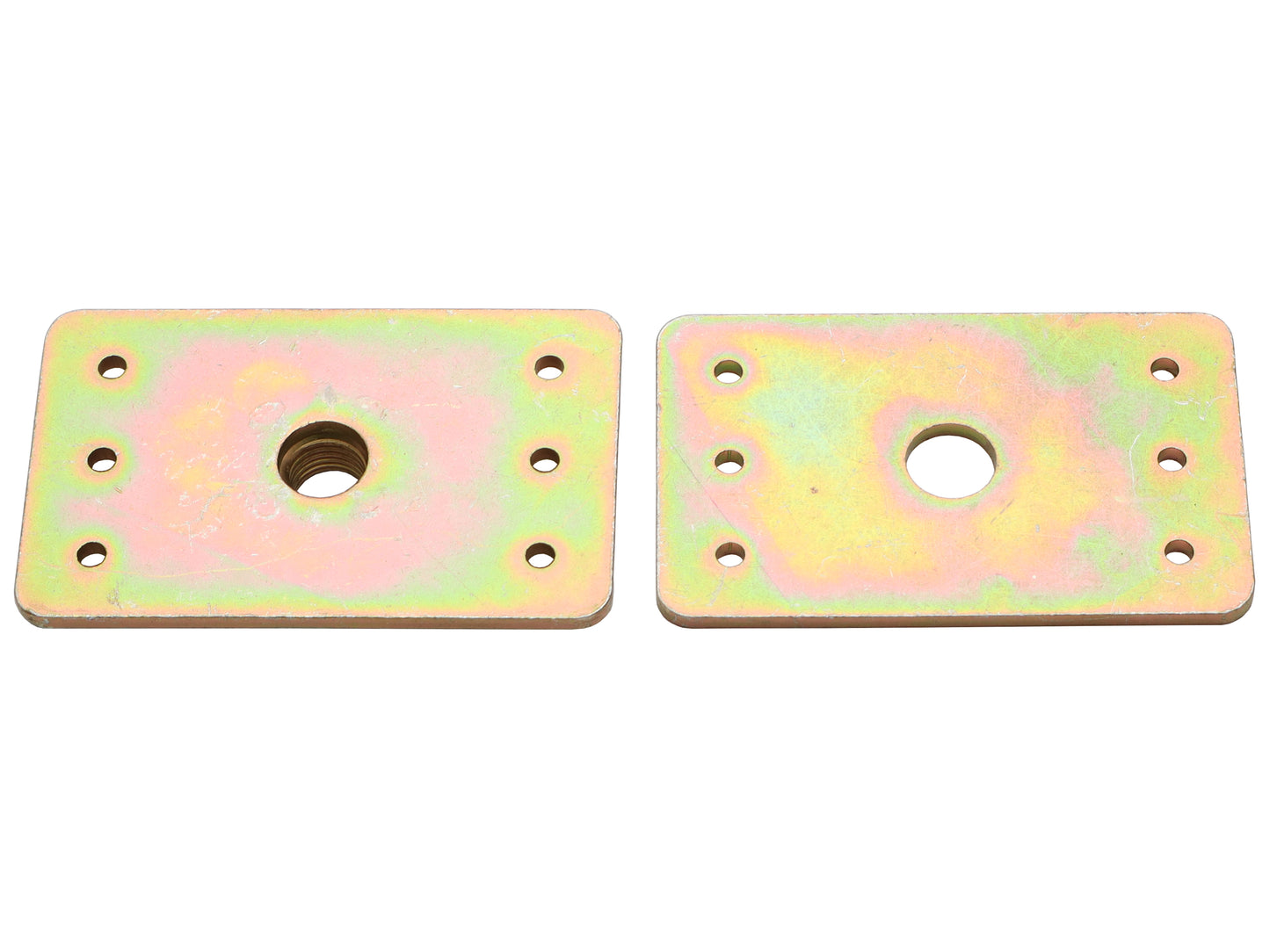 Seat Belt Reinforcing Plate Fitting Kit 80 x 50mm - K4400