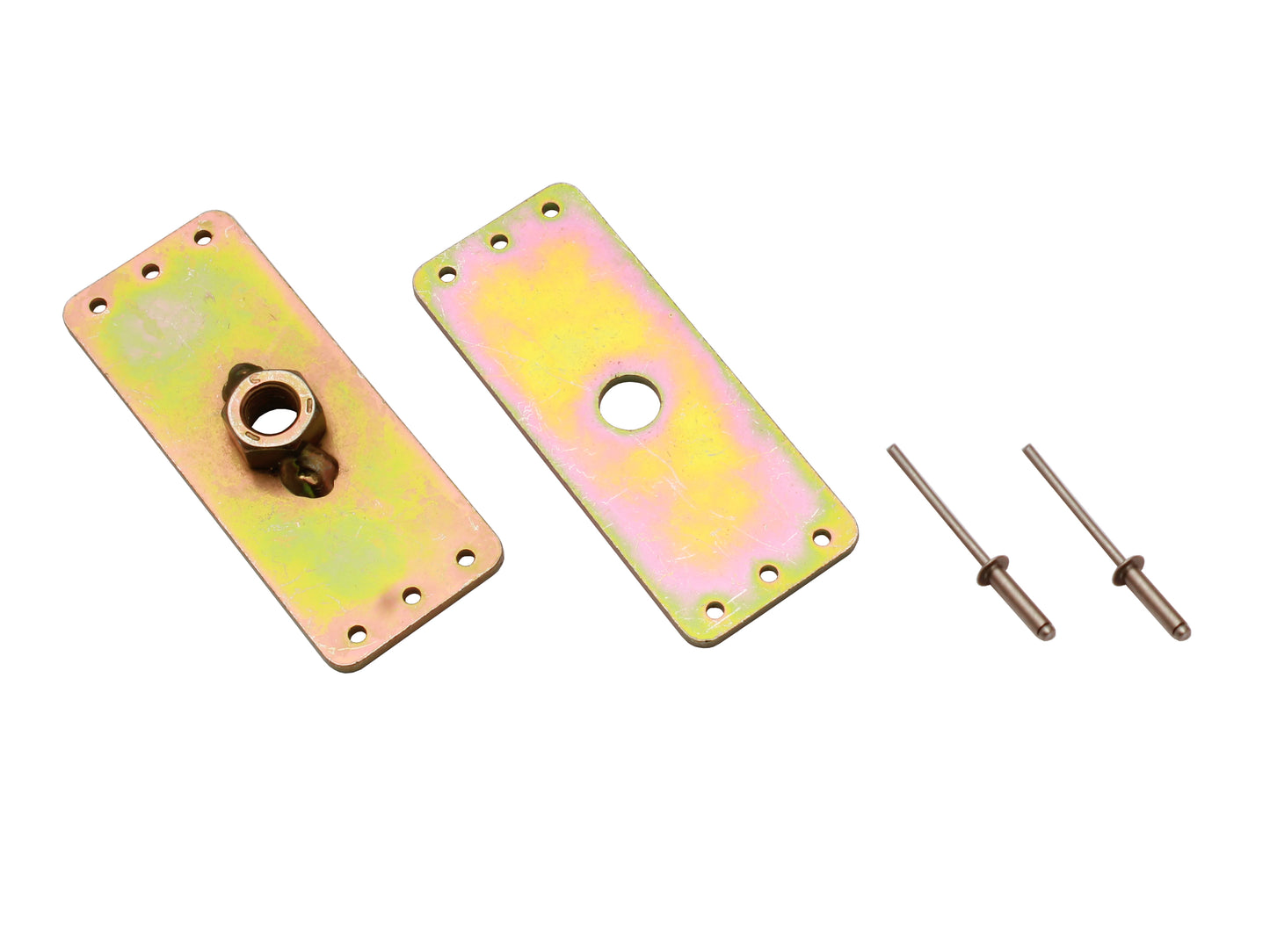 Seat Belt Reinforcing Plate Centre Mount 100x40mm - K4417