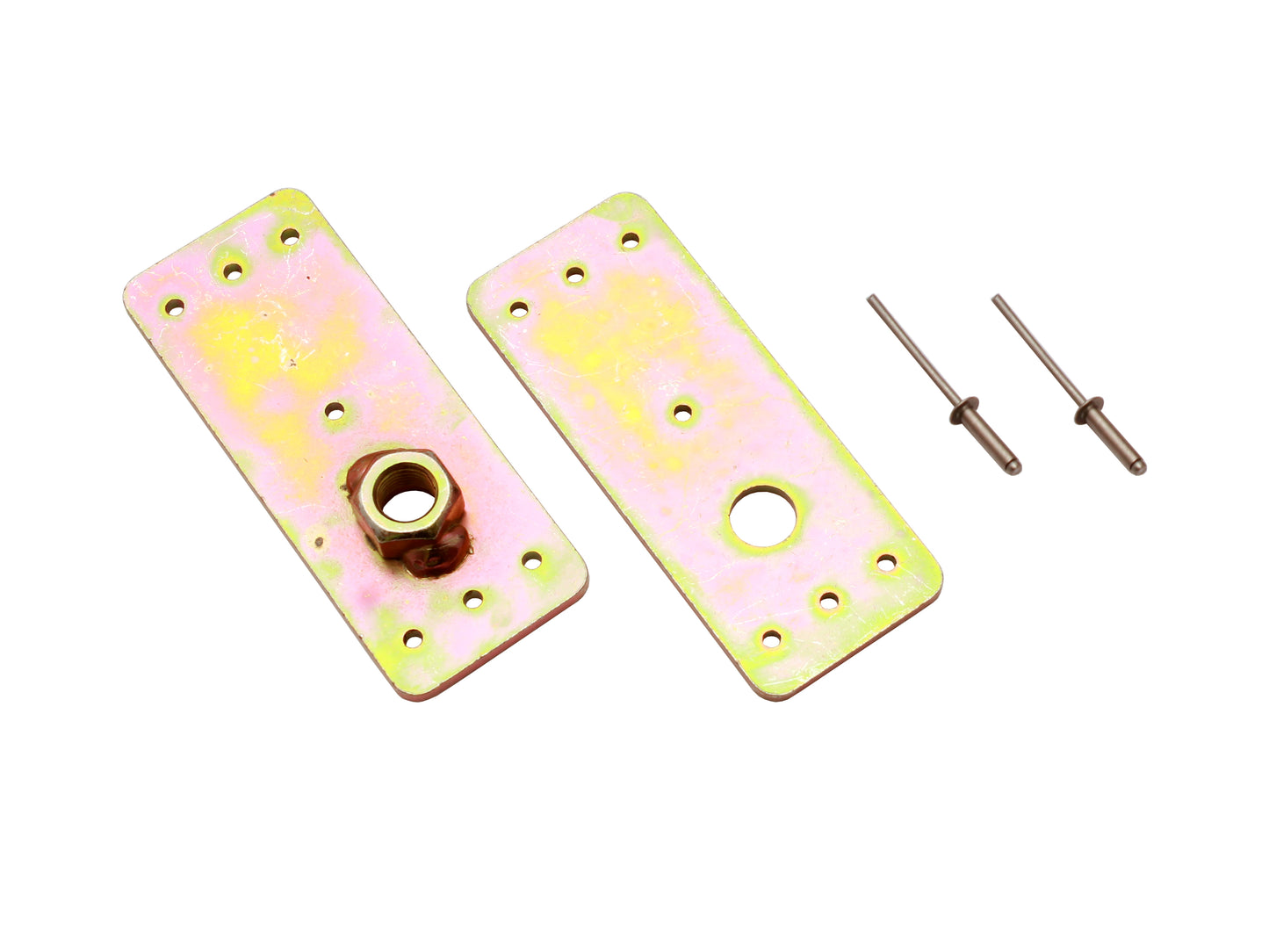 Seat Belt Reinforcing Plate Off Centre 100 x 40mm - K4418