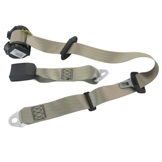 Under Parcel Shelf Mount Inertia Seat Belt (Cappuccino - 275mm Web Stalk) Holden - K5186C