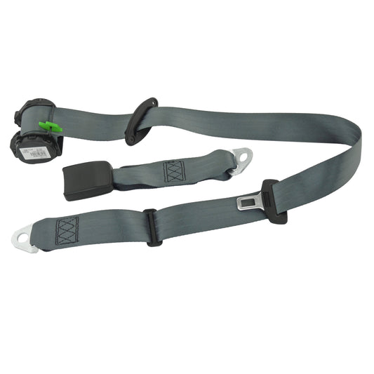 Under Parcel Shelf Mount Inertia Seat Belt (Grey - 275mm Web Stalk) Holden - K5186GY