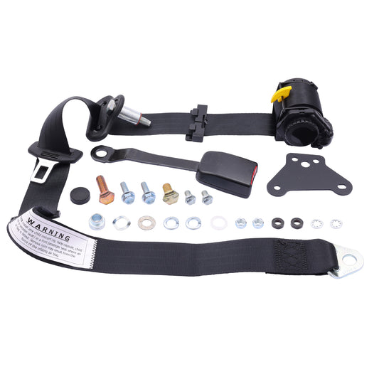 Inertia Seat Belt (Black - Front RH Bucket Seat) Ford ED EF EL - K7112