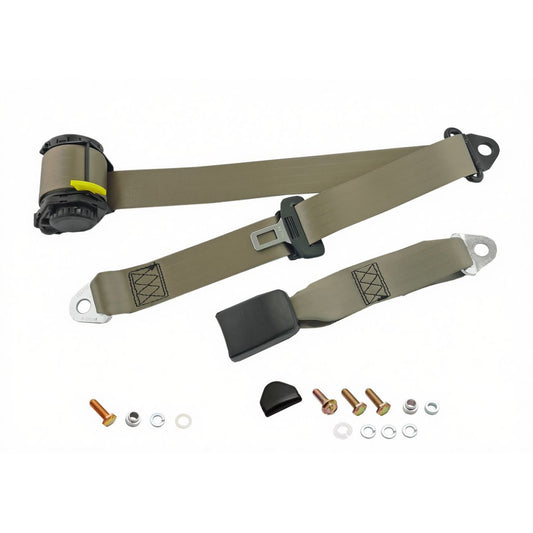 Inertia Seat Belt (Cappuccino - Rear RH Bench Seat) Holden VK VL Commodore - K7148C
