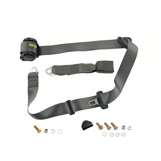 Inertia Seat Belt (Grey - Rear RH Bench Seat) Holden VK VL Commodore - K7148GY