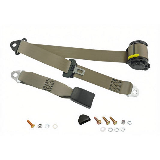 Inertia Seat Belt (Cappuccino - Rear LH Bench Seat) Holden VK VL Commodore - K7149C