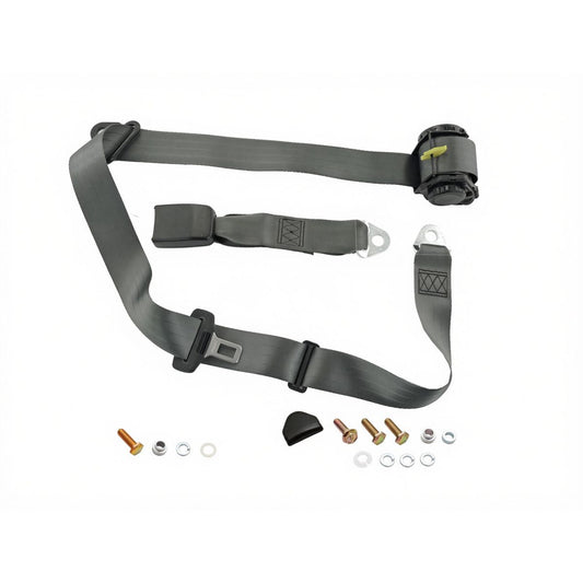 Inertia Seat Belt (Grey - Rear LH Bench Seat) Holden VK VL Commodore - K7149GY
