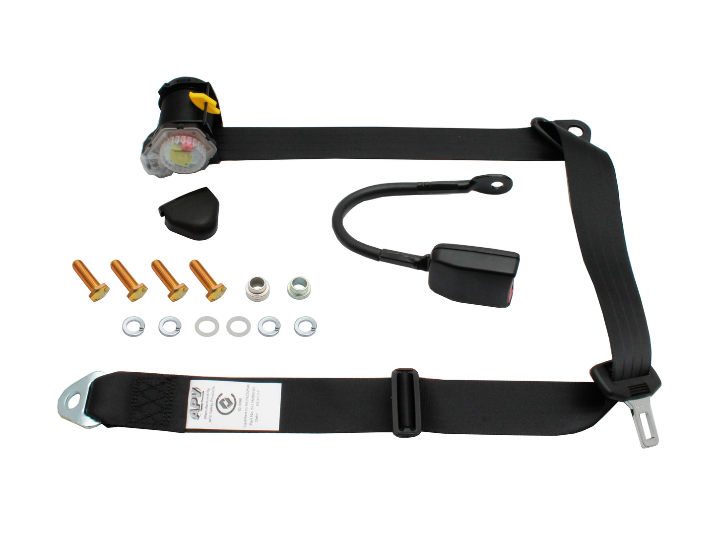 Seat Belt Inertia WB Ute & Van Bucket Front LH or RH - K7630S