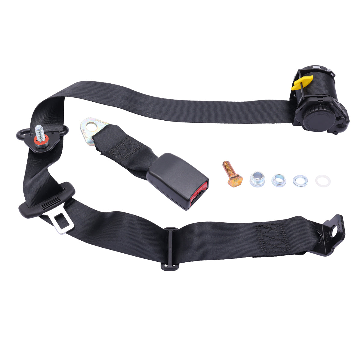 Inertia Seat Belt (Black - Rear LH Bench Seat) Holden VT Sedan - K7751