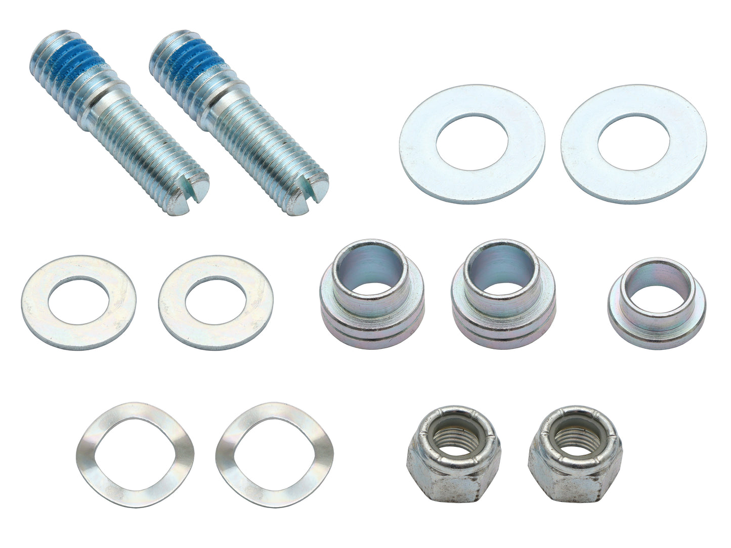 Seat Belt Lap Conversion Fitting kit 1/2 UNC, 2 Piece  - K8562