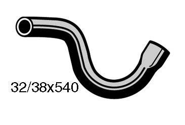 Hose Radiator Lower XR & ZA 6 Cylinder - KM5023