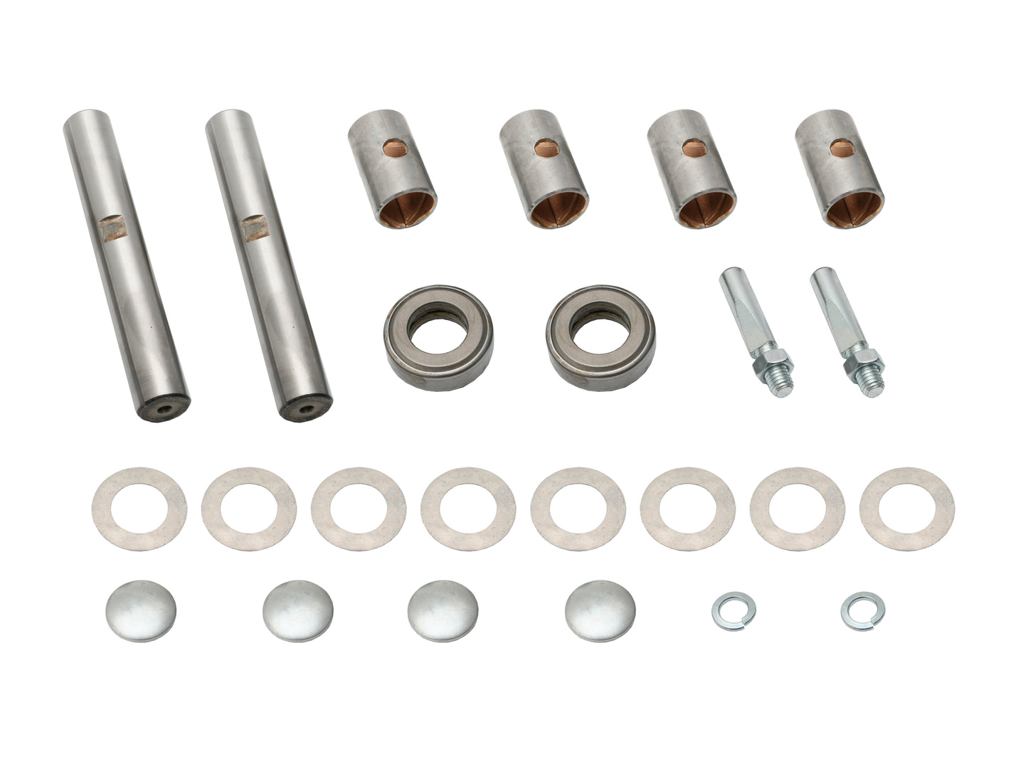 King Pin Rebuild Kit 48 FJ FE FC 0.010" Oversize - KP1001