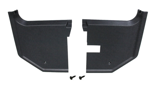 Kick Panels XA XB Falcon ZF ZG Fairlane Black - KP2002