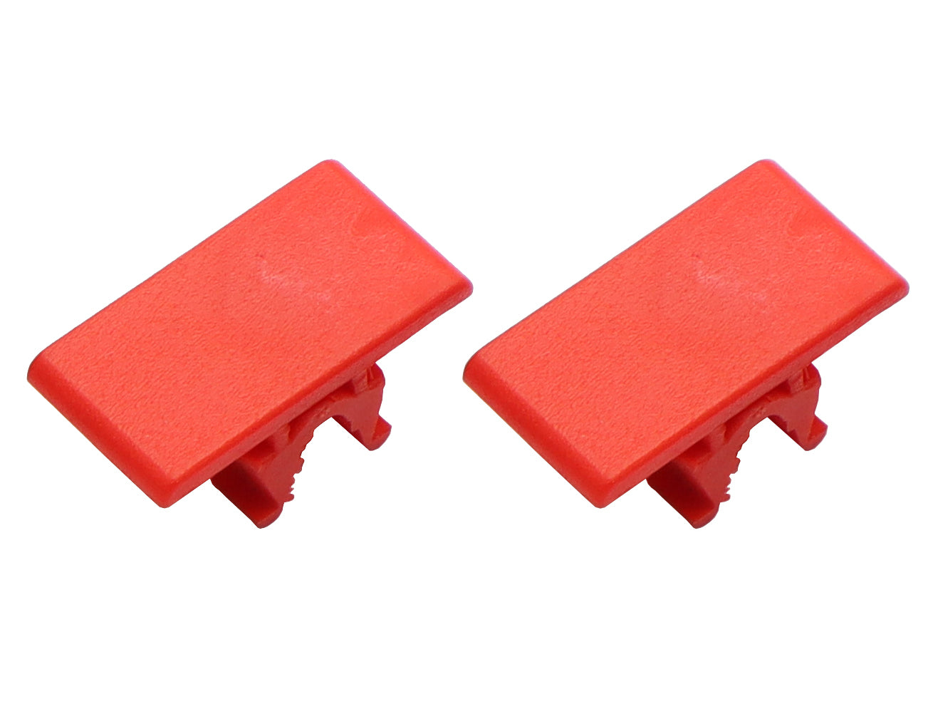 Door Lock Button Retainer Orange VN VQ VG VP VR VS (Suits 2 Doors) - LBR1