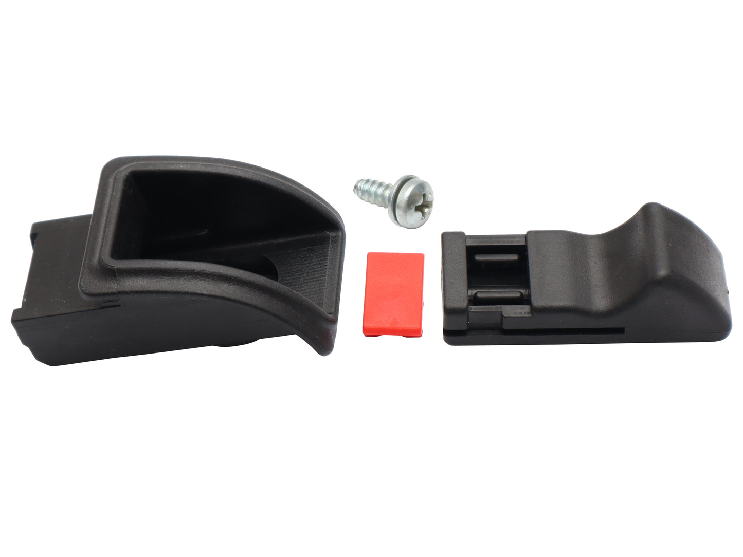 Door Lock Knob & Surround Set (4 Doors) VN VP VQ VR VS - LBS4