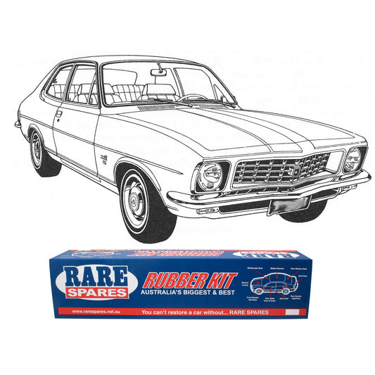 Body Rubber Kit Holden LC LJ Torana Coupe - LC1P