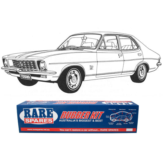 Body Rubber Kit Torana LC LJ Sedan Buckskin - LC2DP