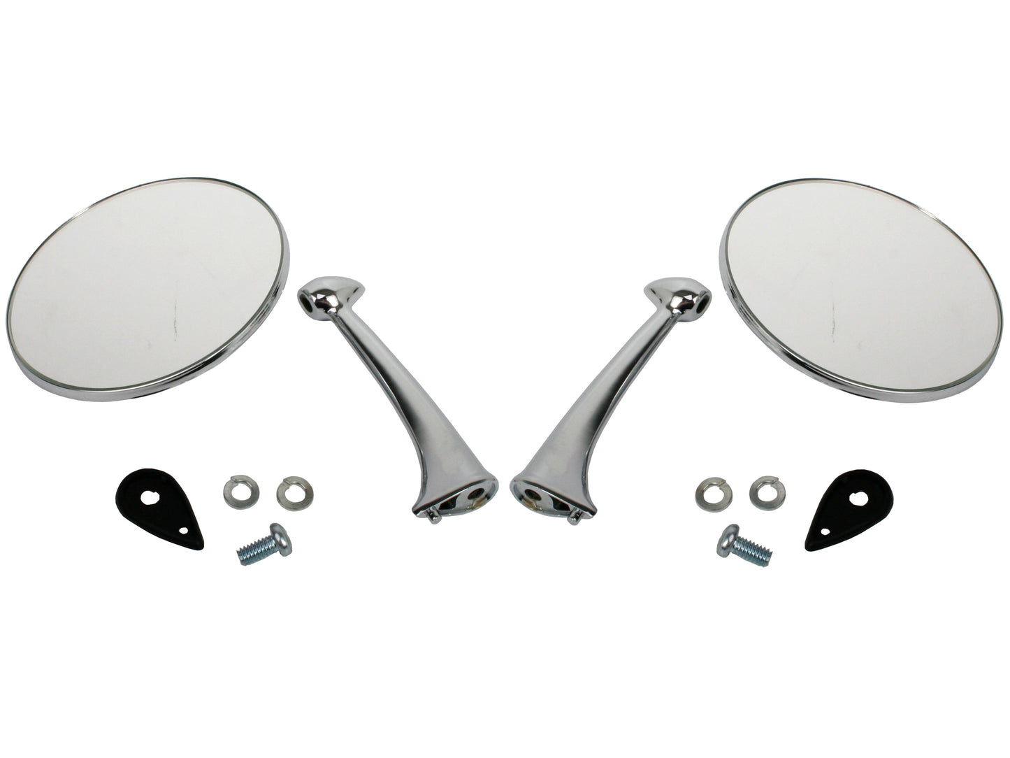 Door Mirror Kit Exterior LH & RH LC HR - LCHRMP