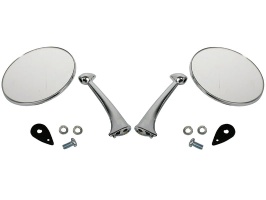 Door Mirror Kit Exterior LH & RH LC HR - LCHRMP