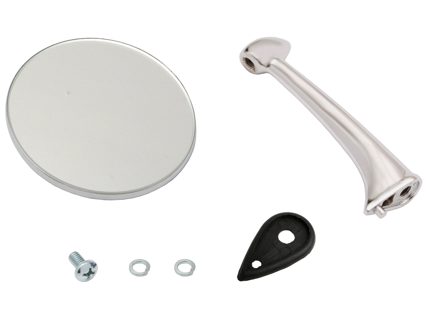 Door Mirror Kit Exterior LH & RH LC HR - LCHRMP