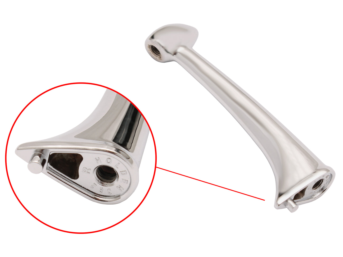 Door Mirror Assembly LC HR Left Hand - DM1031