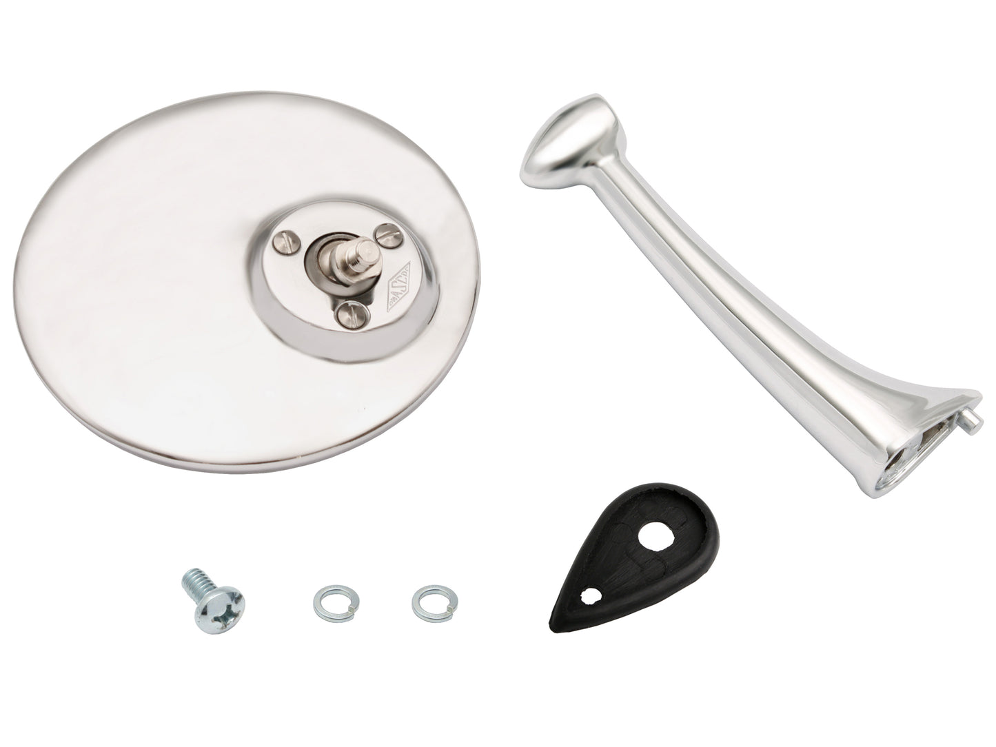 Door Mirror Kit Exterior LH & RH LC HR - LCHRMP